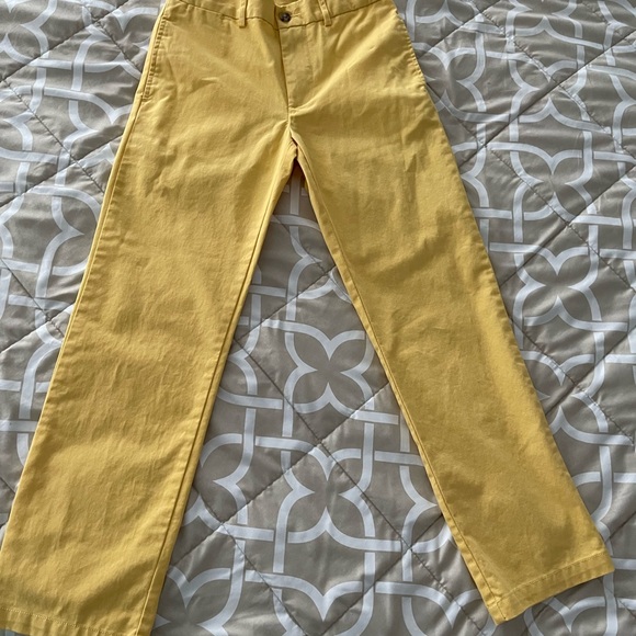 Boys Cotton Polo Pants - Picture 2 of 4